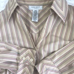 Nine West Woman Vintage Button-down Blouse 16W